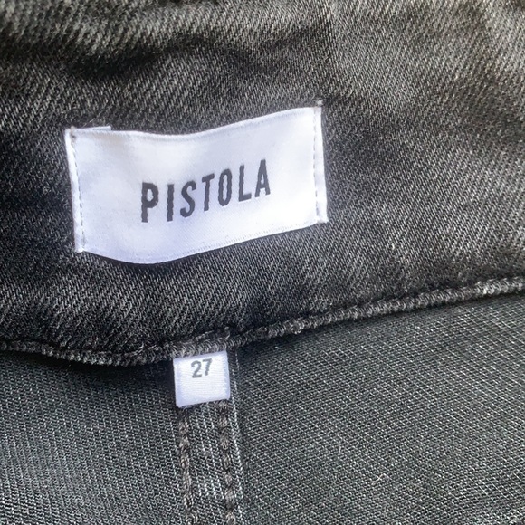 Pistola Cara high rise vintage skinny jeans - Picture 7 of 8